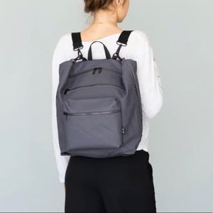 One Duo Large Grey Diaper Bag